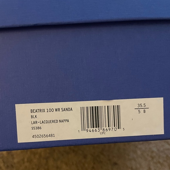 STUART WEITZMAN BEATRIX 100 WRAP SANDAL HEELS - Picture 5 of 7